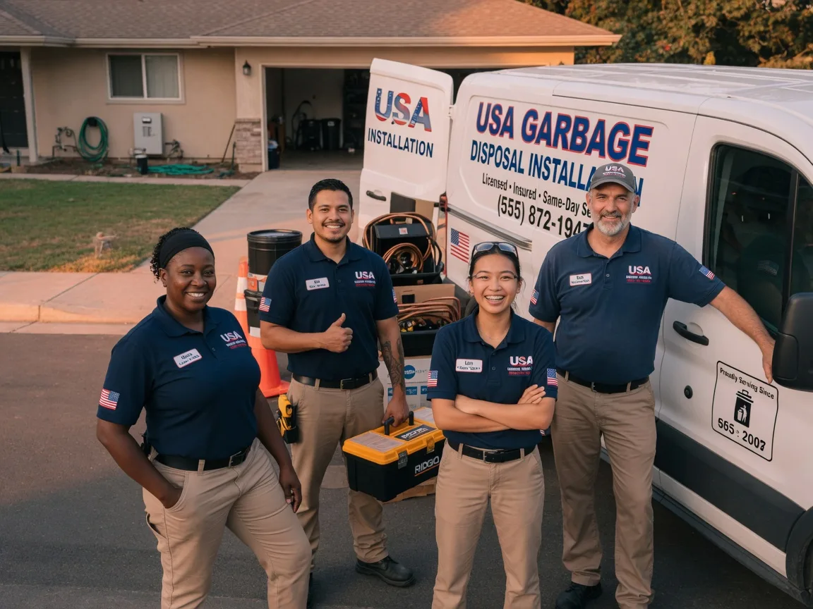 Garbage Disposal Replacement company in Luckey, OH